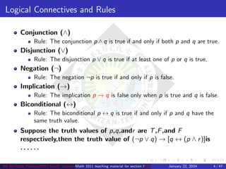 not.pdf , freshman Mathematics math1011 | PDF
