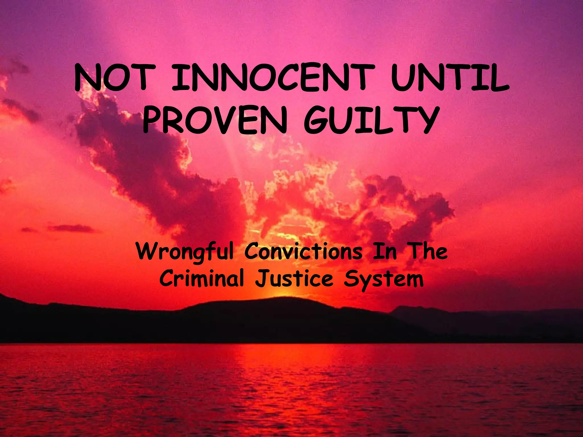 Scott Dozier: Innocent Until Proven Guilty? Or Not? - eh2egev
