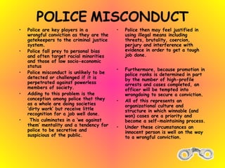 Guilty Police Not Innocent Until Proven Guilty | PPT