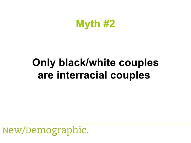 Interracial dating myths