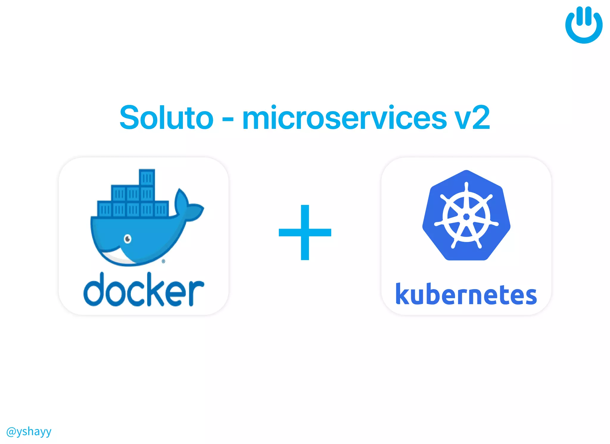 @yshayy
Soluto‑microservicesv2Soluto‑microservicesv2
+
 