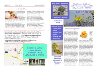 Pagina 4 Passo lento Set tembre 2014 
Lo sai che ... 
Si pu preparare lo 
yogurt in casa anche 
senza yogurtiera, 
bastano pochi 
ingredienti, una 
pentola, una coperta, 
dei vasetti in vetro, 
per ottenere dello yogurt bianco da aromatizzare 
secondo il proprio gusto ed in base alla stagione. 
Per un litro di latte fresco basta un vasetto di 
yogurt da 125 ml, partendo dai prodotti a 
temperatura ambiente (lasciarli fuori dal frigo per 
3 - 4 ore) poi si pu procedere versando il latte 
nella pentola, portandolo ad ebollizione e farlo 
sobbollire per 10 minuti, poi lasciarlo raffreddare 
per almeno 30 minuti e comunque fino ad 
una temperatura di 40 C, versare il vasetto 
di yogurt e mischiare bene il tutto. 
Chiudere col coperchio ed avvolgere nella 
coperta ponendo linvolto nel forno 
spento. I batteri presenti nello yogurt 
nellarco di 6 - 10 ore trasformeranno il 
latte in yogurt da versare nei barattoli (ben 
puliti), chiudere e riporre in frigo. 
Potrete utilizzare questo yogurt fresco per 
tutto ci che vi viene in mente, anche come 
starter per un altro litro di yogurt. 
(Rif. http://www.greenme.it/mangiare/ 
alimentazione-a-salute/882-lo-yogurt-fatto-in- 
casa-buono-ecologico-e-dietetico) 
Informazioni ricavate da documenti di pubblico dominio, riassunte e redatte da: 
Passo Lento - Erboristeria - Selvazzano Dentro, via G. La Pira , 5 
Tel. & Fax 049 805 5930 - E-mail: passolento.pl@gmail.com 
Orario: 8:30 - 13:00 ; 16:00 - 19:30 dal Marted al Venerd 
Chiuso: Luned mattina e Sabato 
Segui Passo Lento, il Blog: passolento.wordpress.com 
su FB: www.facebook.com/blogpassolento 
SCONTO 20%: 
Linea Bimbo 
TATO & TATA 
Shampoo e crema 
Via Giorgio La Pira, 5 
35030 - Selvazzano Dentro (PD) 
Tel e Fax: 049 - 8055930 
Passo lento  Erboristeria 
Modus vivendi - Way of life 
Settembre 
2014 
Notizie di rilievo: 
? Semi di Pom-plelmo 
? Vitamine lipo-solubili 
? Frutta di sta-gione: 
Fichi 
Le info di 
Passo lento 
CCCCOOOONNNNSSSSEEEEGGGGNNNNAAAA 
aaaa ddddoooommmmiiiicccciiiilllliiiioooo 
nnnneeeellll ccccoooommmmuuuunnnneeee ddddiiii 
SSSSeeeellllvvvvaaaazzzzzzzzaaaannnnoooo 
DDDDeeeennnnttttrrrroooo 
Semi di pompelmo 
Un aneddoto racconta che nel 
1980, in Florida, il dott. Jacob Ha-rich 
not che nella sua compostie-ra 
i semi del Pompelmo restavano 
a lungo senza decomporsi e degra-darsi, 
come avveniva per tutti gli 
altri rifiuti organici. Poich egli era 
un fisico ed un immunologo, spe-cializzato 
nella ricerca di rimedi 
naturali utili per la salute, studi il 
fenomeno e scopr che nei semi 
del Pompelmo erano contenuti 
principi attivi dalle propriet anti-biotiche, 
antimicotiche e antivirali, 
di grande efficacia e praticamente 
prive effetti negativi. Ricerche 
effettuate in seguito hanno rivelato 
che i semi contengono numerose 
sostanze attive, che costituiscono il 
fitocomplesso dalle propriet anti-microbiche. 
L'estratto dei semi di 
Pompelmo  chiamato GSE, acro-nimo 
di Grapefruit Seed Extract, 
ed  generalmente ricavato dai 
semi e dalle membrane del frutto 
disidratato, mediante vari processi 
che portano alla formazione di 
nuovi legami chimici, che hanno 
mostrato di agire su un'ampia va-riet 
di microrganismi nocivi, 
(batteri, 
funghi, 
virus, 
lieviti, 
muffe, e 
anche 
parassiti 
come 
vermi e pidocchi, oltre a protozoi 
quale l'ameba). Lestratto di semi 
di pompelmo pu essere quindi 
considerato un potente antibiotico 
naturale ad ampio spettro, efficace 
contro infezioni interne ed esterne. 
Esso non modifica la flora batteri-ca 
utile del nostro intestino, ma 
inibisce i batteri nocivi, agendo 
anche sui saccaromiceti ed altri 
agenti patogeni, permettendo una 
crescita migliore della flora batteri-ca 
intestinale. L'azione antibatteri-ca 
sembra essere efficace anche nei 
confronti dell'Helycobacter pilori, 
microrganismo ritenuto responsa-bile 
di instaurare le condizioni 
base per gastrite, ulcera gastrica o 
duodenale. Esso  utilizzato anche 
per la cura della cistite, in associa-zione 
ad altre piante officinali, 
come Cranberry e Melaleuca. 
 
