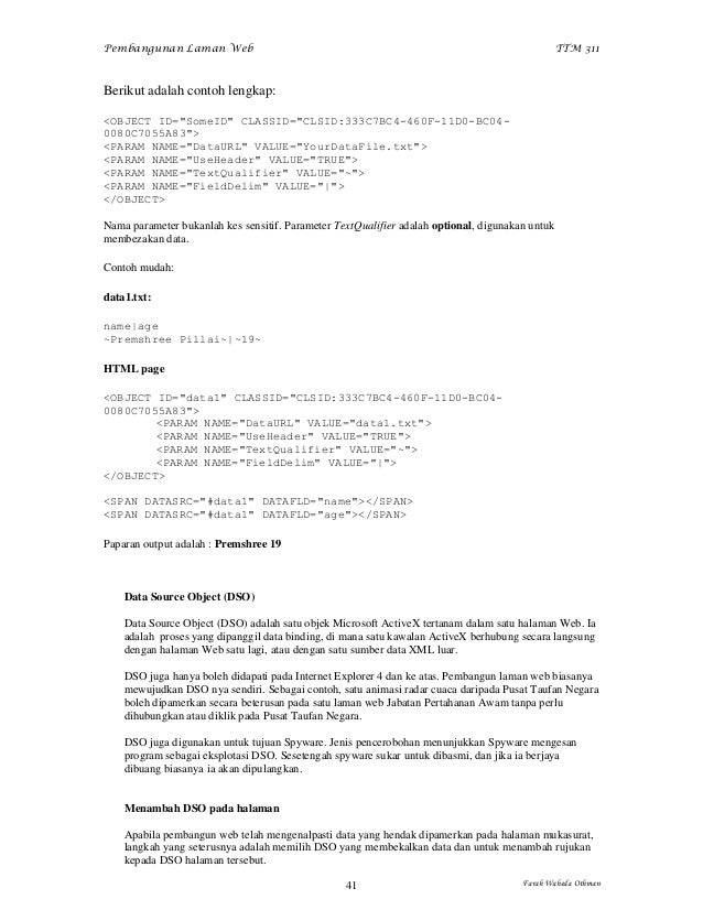 Contoh Laporan Prakerin Tkj Membuat Website
