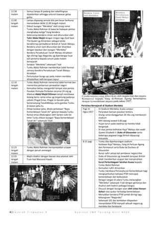 Nota bab 10 pemasyhuran kemerdekaan | PDF