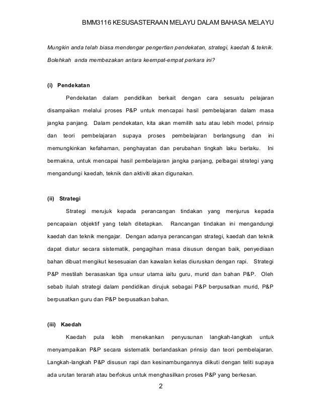 Nota Bmm 3116