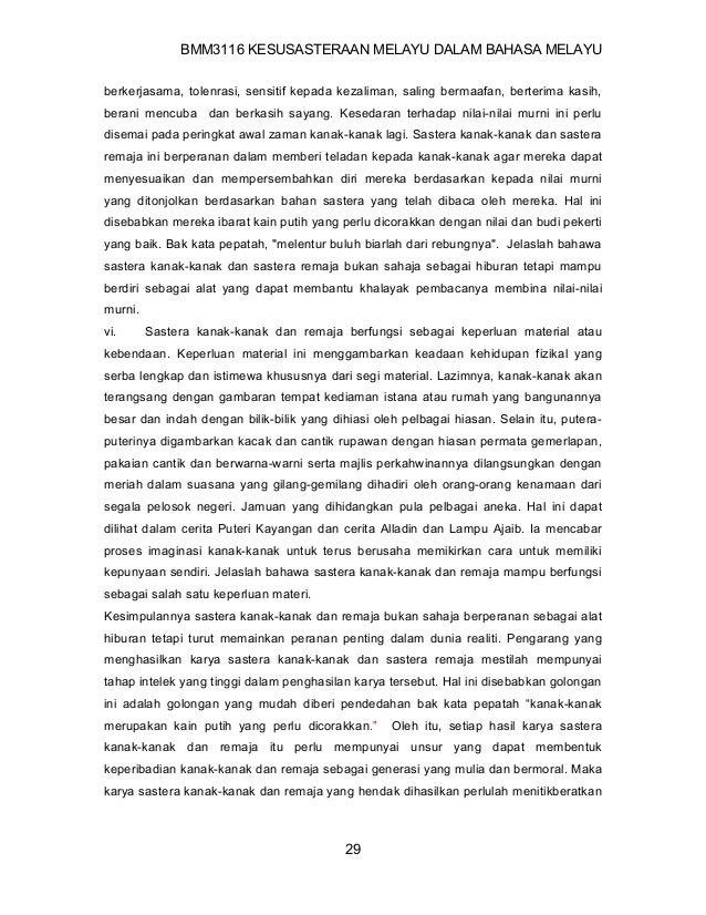 Cerita Kanak Kanak Dan Moral - Toast Nuances