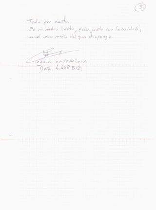 Carlos Carrascosa desde la carcel - carta manuscrita-3