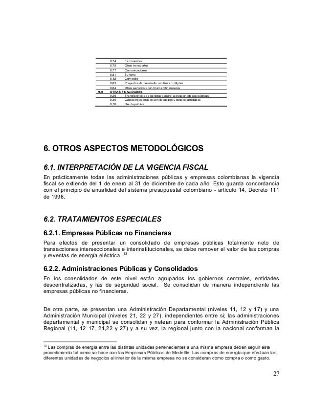 Nota metodologica