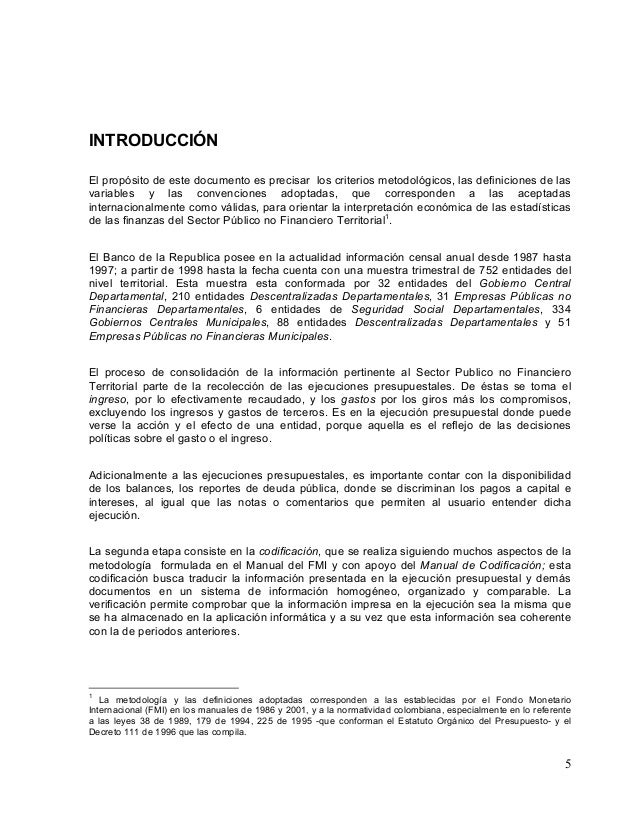 Nota metodologica