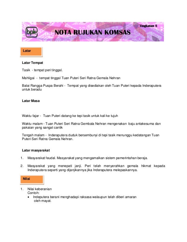 Cerita Hikayat Tanjung Lesung Beserta Unsur Intrinsiknya Cerita Hikayat Tanjung Lesung Beserta Unsur Intrinsiknya