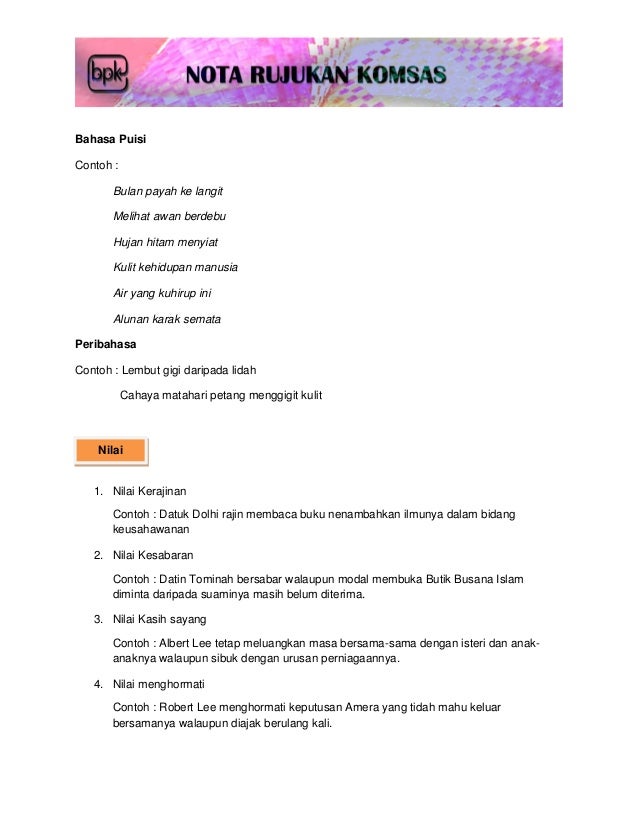 ANALISIS NOVEL RENYAH