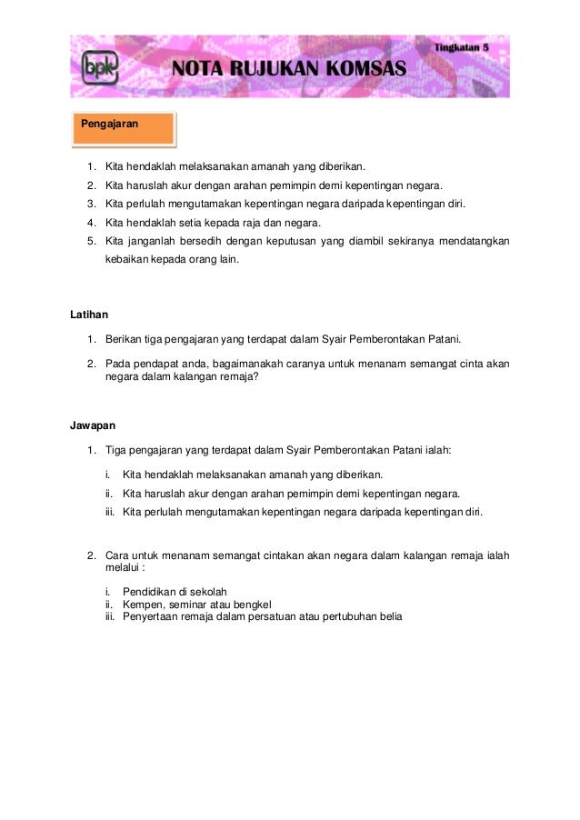 Contoh Soalan Pmr Bahasa Melayu Kertas 1 - Kuora c