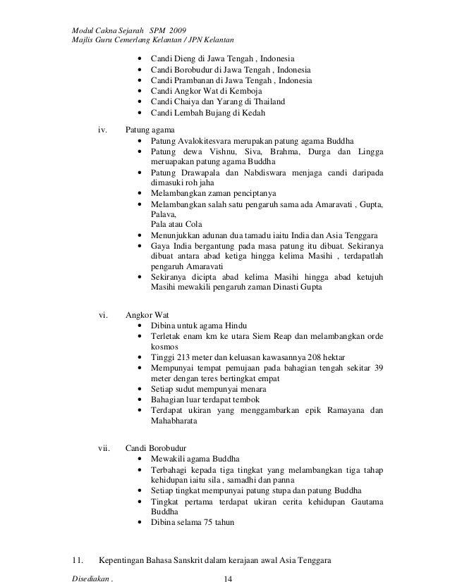 Nota Padat Sejarah T4