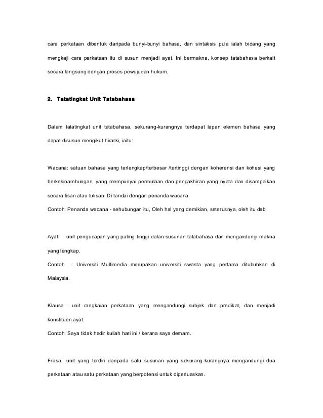 Nota tatabahasa