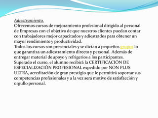 Colocando carteles en sitios de concurrencia