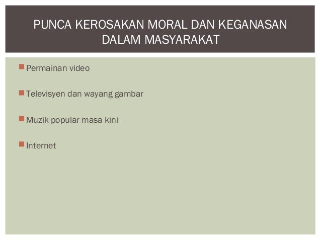 Kesan Kesan Media