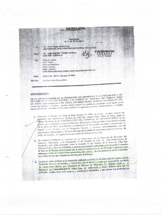 Respuesta a consulta Ley Municipal Autonómica