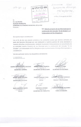 Respuesta a consulta Ley Municipal Autonómica