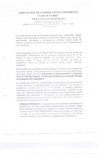 Respuesta a consulta Ley Municipal Autonómica
