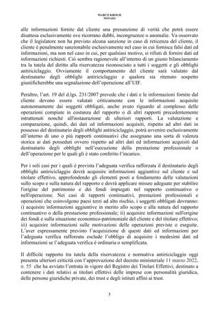 Registro Clientela Antiriciclaggio Edipro - 46 Pagine, Formato 31x24.5 Cm, Per Operatori Non Finanziari - Foto 3