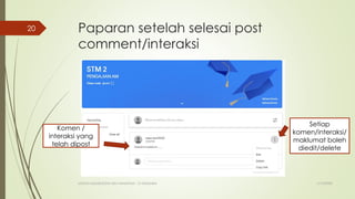 Nota asas google classroom 2020 | PDF