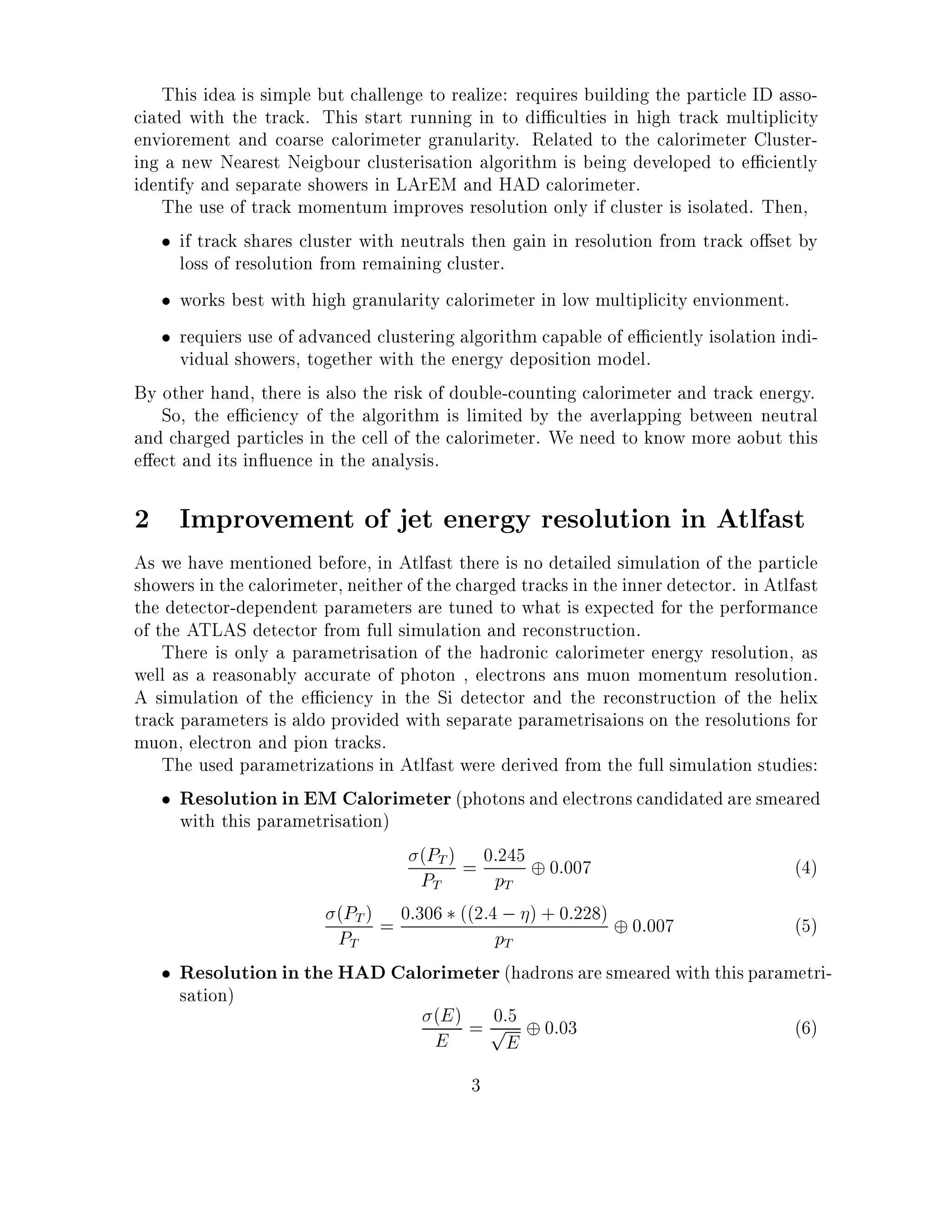 Ì ×        × × ÑÔÐ ÙØ ÐÐ Ò ØÓ Ö Ð Þ Ö ÕÙ Ö × Ù Ð Ò Ø Ô ÖØ Ð Á ××Ó¹
  Ø Û Ø Ø ØÖ º Ì × ×Ø ÖØ ÖÙÒÒ Ò Ò ØÓ Æ ÙÐØ × Ò                 ØÖ ÑÙÐØ ÔÐ ØÝ
ÒÚ ÓÖ Ñ ÒØ Ò Ó Ö× ÐÓÖ Ñ Ø Ö Ö ÒÙÐ Ö ØÝº Ê Ð Ø ØÓ Ø            ÐÓÖ Ñ Ø Ö ÐÙ×Ø Ö¹
Ò Ò Û Æ Ö ×Ø Æ ÓÙÖ ÐÙ×Ø Ö × Ø ÓÒ Ð ÓÖ Ø Ñ × Ò Ú ÐÓÔ ØÓ Æ ÒØÐÝ
  ÒØ Ý Ò × Ô Ö Ø × ÓÛ Ö× Ò Ä Ö Å Ò À               ÐÓÖ Ñ Ø Öº
   Ì Ù× Ó ØÖ ÑÓÑ ÒØÙÑ ÑÔÖÓÚ × Ö ×ÓÐÙØ ÓÒ ÓÒÐÝ ÐÙ×Ø Ö × ×ÓÐ Ø º Ì Ò¸
   ¯ ØÖ      × Ö × ÐÙ×Ø Ö Û Ø Ò ÙØÖ Ð× Ø Ò Ò Ò Ö ×ÓÐÙØ ÓÒ ÖÓÑ ØÖ Ó«× Ø Ý
     ÐÓ×× Ó Ö ×ÓÐÙØ ÓÒ ÖÓÑ Ö Ñ Ò Ò ÐÙ×Ø Öº
   ¯ ÛÓÖ × ×Ø Û Ø          Ö ÒÙÐ Ö ØÝ ÐÓÖ Ñ Ø Ö Ò ÐÓÛ ÑÙÐØ ÔÐ ØÝ ÒÚ ÓÒÑ ÒØº
   ¯ Ö ÕÙ Ö× Ù× Ó     ÚÒ      ÐÙ×Ø Ö Ò Ð ÓÖ Ø Ñ Ô Ð Ó Æ ÒØÐÝ ×ÓÐ Ø ÓÒ Ò ¹
     Ú Ù Ð × ÓÛ Ö×¸ ØÓ Ø Ö Û Ø Ø Ò Ö Ý ÔÓ× Ø ÓÒ ÑÓ Ðº
 Ý ÓØ Ö Ò ¸ Ø Ö × Ð×Ó Ø Ö × Ó ÓÙ Ð ¹ ÓÙÒØ Ò ÐÓÖ Ñ Ø Ö Ò ØÖ              Ò Ö Ýº
   ËÓ¸ Ø Æ Ò Ý Ó Ø Ð ÓÖ Ø Ñ × Ð Ñ Ø Ý Ø Ú ÖÐ ÔÔ Ò ØÛ Ò Ò ÙØÖ Ð
Ò      Ö Ô ÖØ Ð × Ò Ø        ÐÐ Ó Ø    ÐÓÖ Ñ Ø Öº Ï Ò ØÓ ÒÓÛ ÑÓÖ Ó ÙØ Ø ×
« Ø Ò Ø× Ò­Ù Ò Ò Ø Ò ÐÝ× ×º

¾ ÁÑÔÖÓÚ Ñ ÒØ Ó                 Ø Ò Ö Ý Ö ×ÓÐÙØ ÓÒ Ò                 ØÐ ×Ø
  × Û Ú Ñ ÒØ ÓÒ           ÓÖ ¸ Ò ØÐ ×Ø Ø Ö × ÒÓ Ø Ð × ÑÙÐ Ø ÓÒ Ó Ø Ô ÖØ Ð
× ÓÛ Ö× Ò Ø     ÐÓÖ Ñ Ø Ö¸ Ò Ø Ö Ó Ø      Ö ØÖ × Ò Ø ÒÒ Ö Ø ØÓÖº Ò ØÐ ×Ø
Ø      Ø ØÓÖ¹ Ô Ò ÒØ Ô Ö Ñ Ø Ö× Ö ØÙÒ ØÓ Û Ø × ÜÔ Ø ÓÖ Ø Ô Ö ÓÖÑ Ò
Ó Ø ÌÄ Ë Ø ØÓÖ ÖÓÑ ÙÐÐ × ÑÙÐ Ø ÓÒ Ò Ö ÓÒ×ØÖÙ Ø ÓÒº
    Ì Ö × ÓÒÐÝ Ô Ö Ñ ØÖ × Ø ÓÒ Ó Ø           ÖÓÒ ÐÓÖ Ñ Ø Ö Ò Ö Ý Ö ×ÓÐÙØ ÓÒ¸ ×
Û ÐÐ × Ö ×ÓÒ ÐÝ ÙÖ Ø Ó Ô ÓØÓÒ ¸ Ð ØÖÓÒ× Ò× ÑÙÓÒ ÑÓÑ ÒØÙÑ Ö ×ÓÐÙØ ÓÒº
   × ÑÙÐ Ø ÓÒ Ó Ø Æ Ò Ý Ò Ø Ë Ø ØÓÖ Ò Ø Ö ÓÒ×ØÖÙ Ø ÓÒ Ó Ø                    ÐÜ
ØÖ Ô Ö Ñ Ø Ö× × Ð Ó ÔÖÓÚ         Û Ø × Ô Ö Ø Ô Ö Ñ ØÖ × ÓÒ× ÓÒ Ø Ö ×ÓÐÙØ ÓÒ× ÓÖ
ÑÙÓÒ¸ Ð ØÖÓÒ Ò Ô ÓÒ ØÖ ×º
    Ì Ù× Ô Ö Ñ ØÖ Þ Ø ÓÒ× Ò ØÐ ×Ø Û Ö Ö Ú ÖÓÑ Ø ÙÐÐ × ÑÙÐ Ø ÓÒ ×ØÙ ×
    ¯ Ê ×ÓÐÙØ ÓÒ Ò Å         ÐÓÖ Ñ Ø Ö ´Ô ÓØÓÒ× Ò Ð ØÖÓÒ× Ò Ø Ö ×Ñ Ö
      Û Ø Ø × Ô Ö Ñ ØÖ × Ø ÓÒµ
                                   ´ÈÌ µ ¼ ¾ ¨ ¼ ¼¼                         ´µ
                                   ÈÌ      ÔÌ
                         ´ÈÌ µ ¼ ¿¼ £ ´´¾   µ · ¼ ¾¾ µ ¨ ¼ ¼¼               ´µ
                         ÈÌ                ÔÌ
    ¯ Ê ×ÓÐÙØ ÓÒ Ò Ø À            ÐÓÖ Ñ Ø Ö ´ ÖÓÒ× Ö ×Ñ Ö Û Ø Ø × Ô Ö Ñ ØÖ ¹
      × Ø ÓÒµ
                                     ´ µ Ô ¨ ¼ ¼¿
                                           ¼                                ´µ

                                      ¿
 