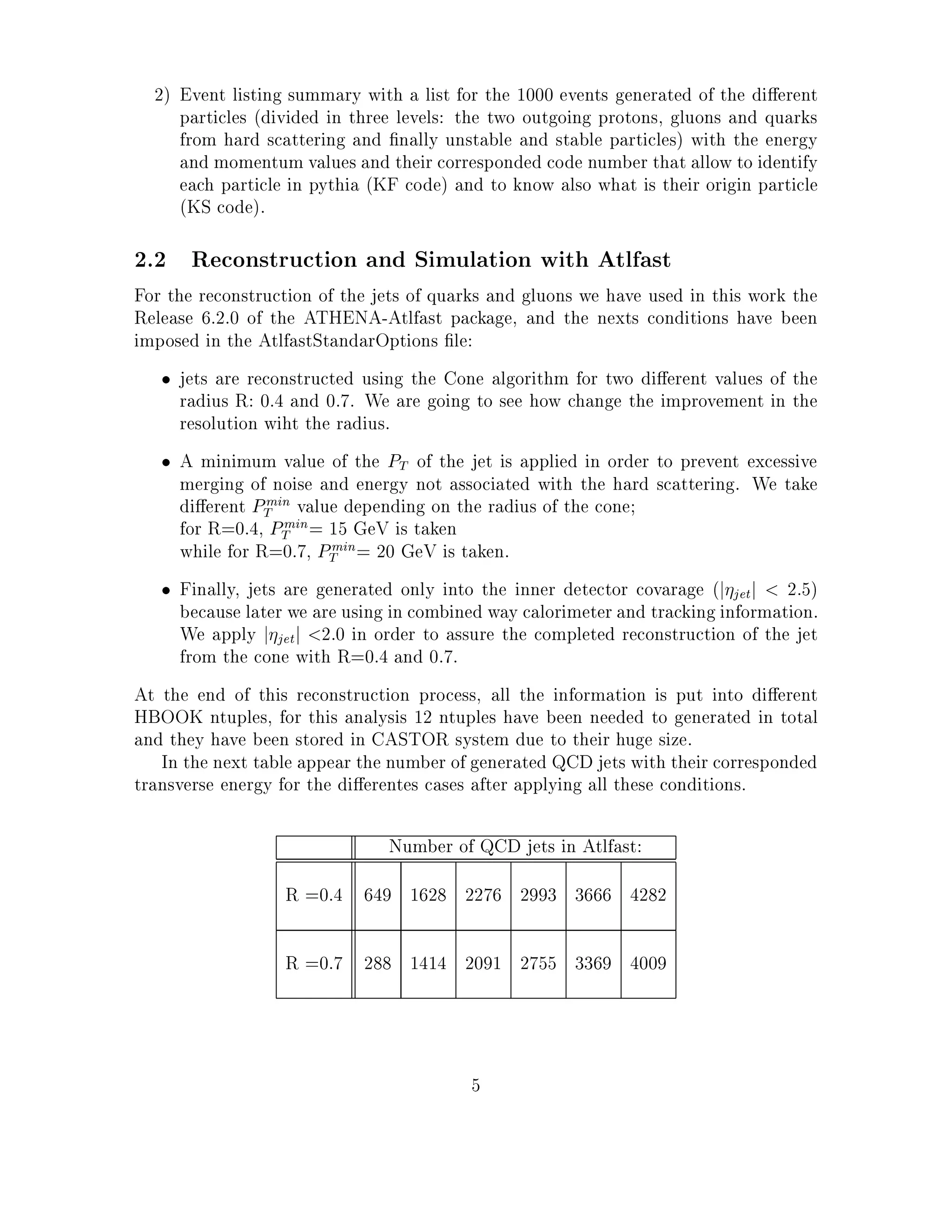 ¾µ Ú ÒØ Ð ×Ø Ò ×ÙÑÑ ÖÝ Û Ø Ð ×Ø ÓÖ Ø ½¼¼¼ Ú ÒØ× Ò Ö Ø Ó Ø      « Ö ÒØ
    Ô ÖØ Ð × ´ Ú     Ò Ø Ö Ð Ú Ð× Ø ØÛÓ ÓÙØ Ó Ò ÔÖÓØÓÒ×¸ ÐÙÓÒ× Ò ÕÙ Ö ×
     ÖÓÑ Ö × ØØ Ö Ò Ò ¬Ò ÐÐÝ ÙÒ×Ø Ð Ò ×Ø Ð Ô ÖØ Ð ×µ Û Ø Ø Ò Ö Ý
      Ò ÑÓÑ ÒØÙÑ Ú ÐÙ × Ò Ø Ö ÓÖÖ ×ÔÓÒ      Ó ÒÙÑ Ö Ø Ø ÐÐÓÛ ØÓ ÒØ Ý
         Ô ÖØ Ð Ò ÔÝØ ´Ã Ó µ Ò ØÓ ÒÓÛ Ð×Ó Û Ø × Ø Ö ÓÖ Ò Ô ÖØ Ð
    ´ÃË Ó µº

¾º¾ Ê ÓÒ×ØÖÙ Ø ÓÒ Ò Ë ÑÙÐ Ø ÓÒ Û Ø            ØÐ ×Ø
 ÓÖ Ø Ö ÓÒ×ØÖÙ Ø ÓÒ Ó Ø Ø× Ó ÕÙ Ö × Ò ÐÙÓÒ× Û Ú Ù× Ò Ø × ÛÓÖ Ø
Ê Ð × º¾º¼ Ó Ø ÌÀ Æ ¹ ØÐ ×Ø Ô        ¸ Ò Ø Ò ÜØ× ÓÒ Ø ÓÒ× Ú    Ò
ÑÔÓ× Ò Ø ØÐ ×ØËØ Ò ÖÇÔØ ÓÒ× ¬Ð
   ¯    Ø× Ö Ö ÓÒ×ØÖÙ Ø Ù× Ò Ø ÓÒ Ð ÓÖ Ø Ñ ÓÖ ØÛÓ « Ö ÒØ Ú ÐÙ × Ó Ø
      Ö Ù× Ê ¼º Ò ¼º º Ï Ö Ó Ò ØÓ × ÓÛ Ò Ø ÑÔÖÓÚ Ñ ÒØ Ò Ø
      Ö ×ÓÐÙØ ÓÒ Û Ø Ø Ö Ù×º
    ¯    Ñ Ò ÑÙÑ Ú ÐÙ Ó Ø ÈÌ Ó Ø          Ø × ÔÔÐ Ò ÓÖ Ö ØÓ ÔÖ Ú ÒØ Ü ×× Ú
      Ñ Ö Ò Ó ÒÓ × Ò Ò Ö Ý ÒÓØ ××Ó Ø Û Ø Ø                Ö × ØØ Ö Ò º Ï Ø
        « Ö ÒØ ÈÌÑ Ò Ú ÐÙ    Ô Ò Ò ÓÒ Ø Ö Ù× Ó Ø ÓÒ
       ÓÖ Ê ¼º ¸ ÈÌÑ Ò ½ Î × Ø Ò
      Û Ð ÓÖ Ê ¼º ¸ ÈÌÑ Ò ¾¼ Î × Ø Òº
    ¯ Ò ÐÐÝ¸ Ø× Ö         Ò Ö Ø ÓÒÐÝ ÒØÓ Ø ÒÒ Ö Ø ØÓÖ ÓÚ Ö ´ Ø ¾ µ
           Ù× Ð Ø Ö Û Ö Ù× Ò Ò ÓÑ Ò Û Ý ÐÓÖ Ñ Ø Ö Ò ØÖ Ò Ò ÓÖÑ Ø ÓÒº
      Ï ÔÔÐÝ Ø ¾º¼ Ò ÓÖ Ö ØÓ ××ÙÖ Ø ÓÑÔÐ Ø Ö ÓÒ×ØÖÙ Ø ÓÒ Ó Ø Ø
       ÖÓÑ Ø ÓÒ Û Ø Ê ¼º Ò ¼º º
  Ø Ø Ò Ó Ø × Ö ÓÒ×ØÖÙ Ø ÓÒ ÔÖÓ ××¸ ÐÐ Ø Ò ÓÖÑ Ø ÓÒ × ÔÙØ ÒØÓ « Ö ÒØ
À ÇÇÃ ÒØÙÔÐ ×¸ ÓÖ Ø × Ò ÐÝ× × ½¾ ÒØÙÔÐ × Ú         ÒÒ       ØÓ Ò Ö Ø Ò ØÓØ Ð
 Ò Ø Ý Ú           Ò ×ØÓÖ Ò ËÌÇÊ ×Ý×Ø Ñ Ù ØÓ Ø Ö Ù × Þ º
    ÁÒ Ø Ò ÜØ Ø Ð ÔÔ Ö Ø ÒÙÑ Ö Ó Ò Ö Ø É               Ø× Û Ø Ø Ö ÓÖÖ ×ÔÓÒ
ØÖ Ò×Ú Ö× Ò Ö Ý ÓÖ Ø        « Ö ÒØ × × × Ø Ö ÔÔÐÝ Ò ÐÐ Ø × ÓÒ Ø ÓÒ×º

                             ÆÙÑ Ö Ó É       Ø× Ò ØÐ ×Ø
                Ê ¼º          ½¾    ¾¾    ¾ ¿ ¿           ¾¾

                Ê ¼º     ¾    ½½    ¾¼ ½ ¾      ¿¿        ¼¼
 