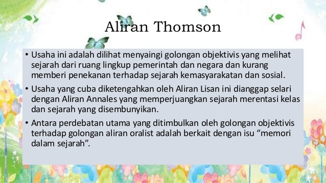 Nota Sejarah Lisan dan Pendokumentasian (Bab 1 : Kaedah ...