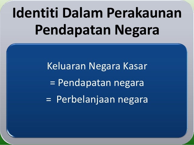 Makroekonomi - bab 2 (Pengukuran keluaran negara)