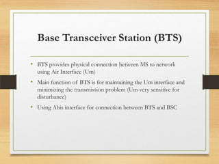 CELLULAR COMMUNICATION SYSTEM | PPTX