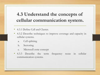 CELLULAR COMMUNICATION SYSTEM | PPT