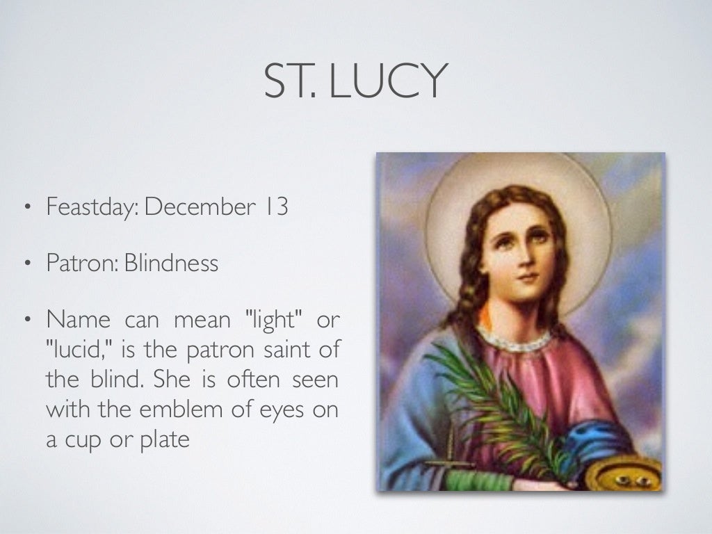 Notable Catholic Saints Pt II