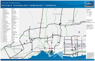 Toronto Tech Graph Notable technology companies toronto | PDF