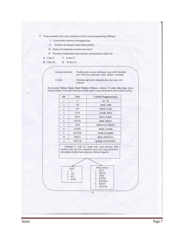 Nota bm fonologi (stpm sem 1) Nota bm fonologi (stpm sem 1)