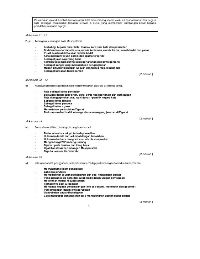 Nota cemerlang sejarah t4 Nota cemerlang sejarah t4