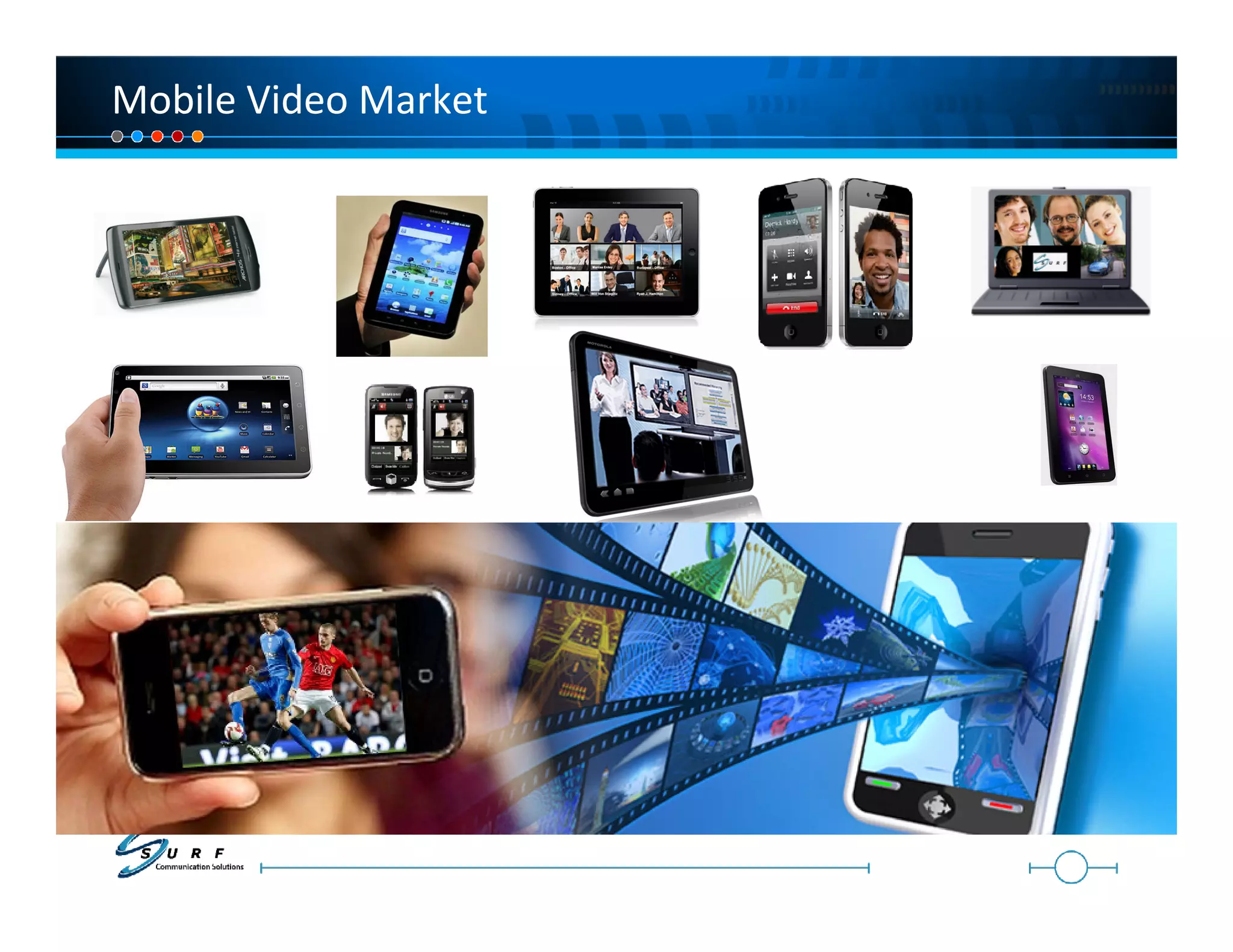 Mobile Video Market
 