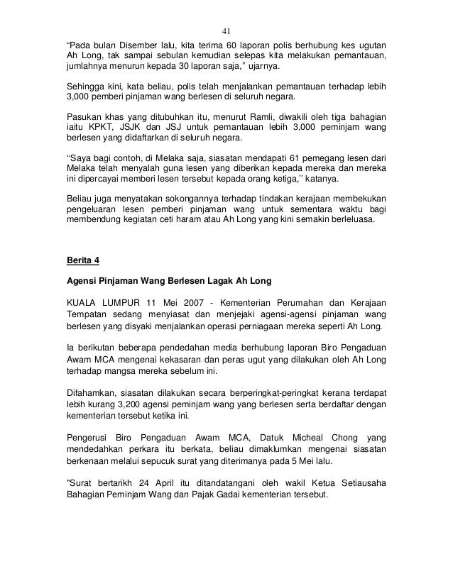 Contoh Surat Keluar Akpk
