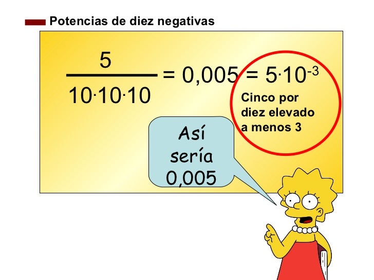 Notación científica