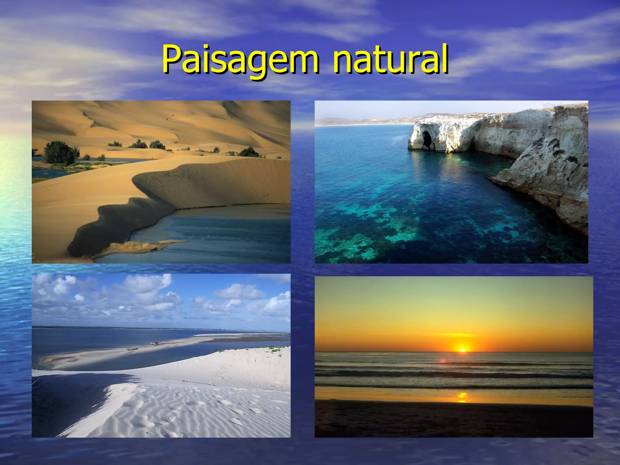 Paisagem natural