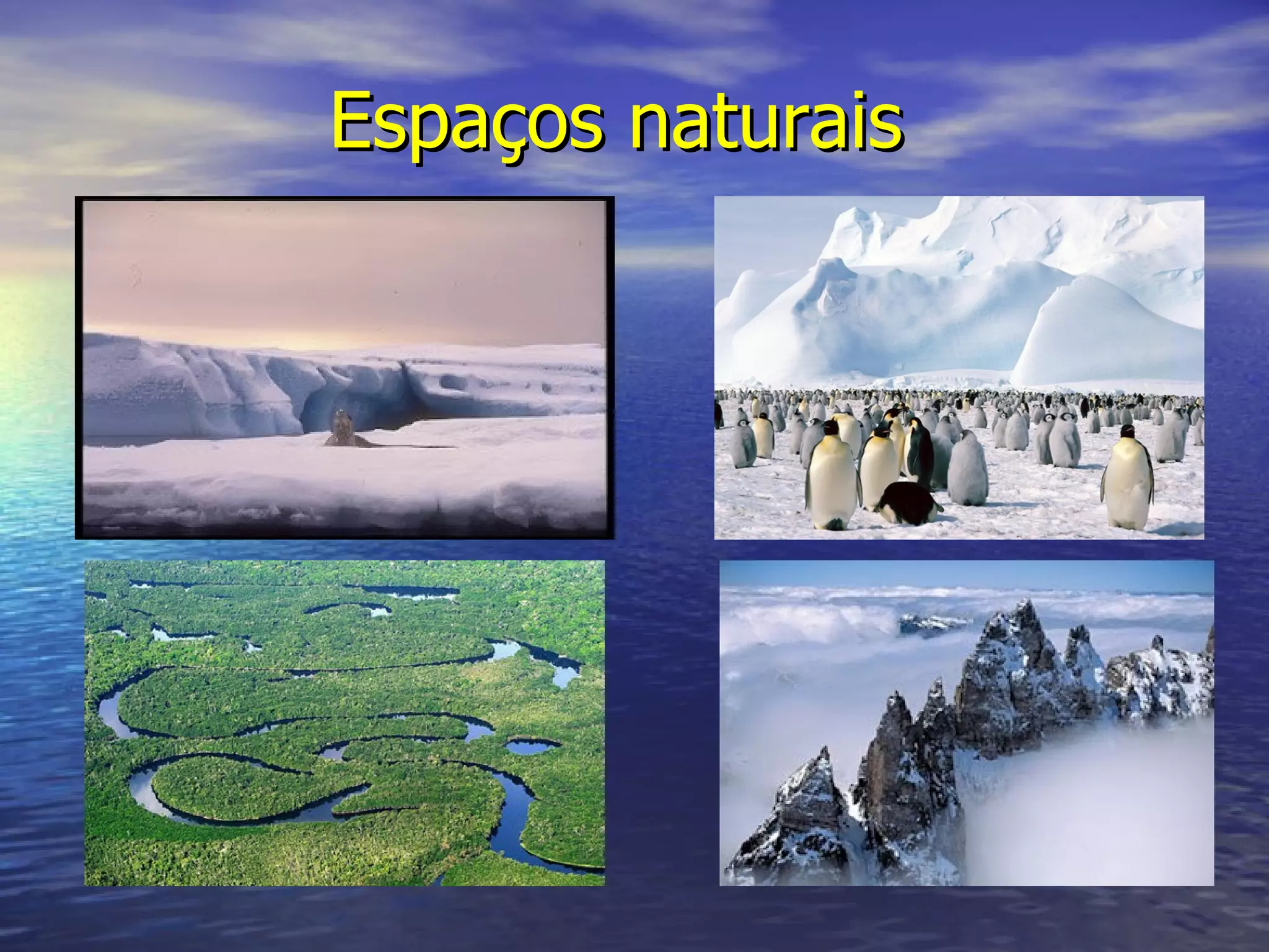 Espaços naturais