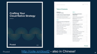 38http://cote.io/cloud2 - also in Chinese!
 