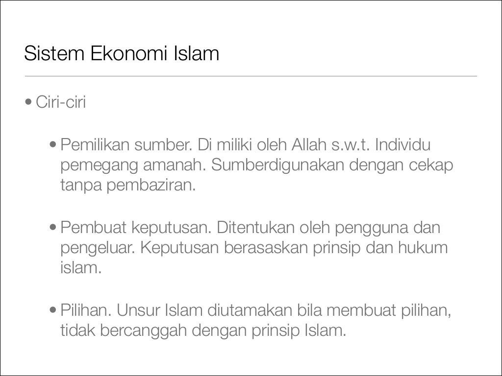 Ekonomi Asas Tingkatan 4 Bab 1