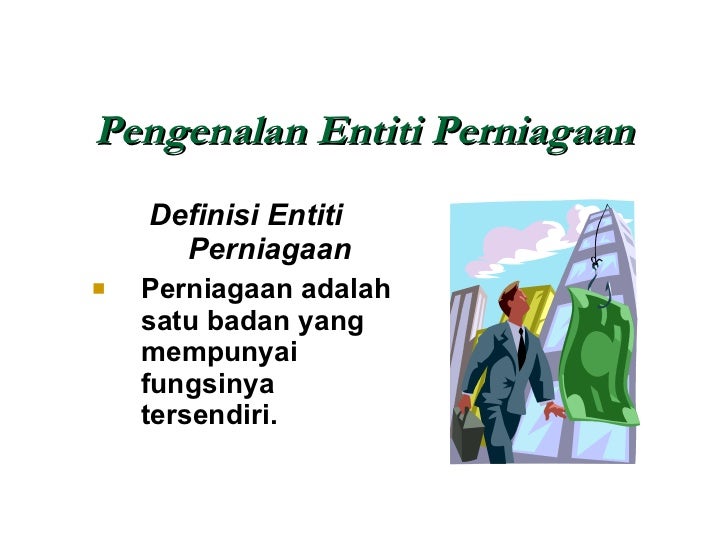 Nota Entiti Perniagaan