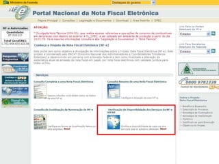 NOTA FISCAL ELETRÔNICA – NF-e
           EMISSÃO EM CONTIGÊNCIA
NF-e
Fiscal
Contábil
 