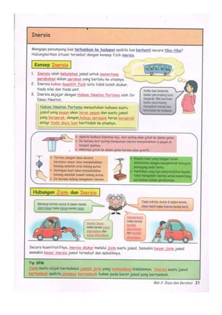 Nota Fizik F4 Bab 2