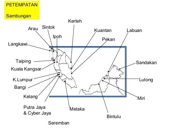 Nota geo pmr berasaskan peta