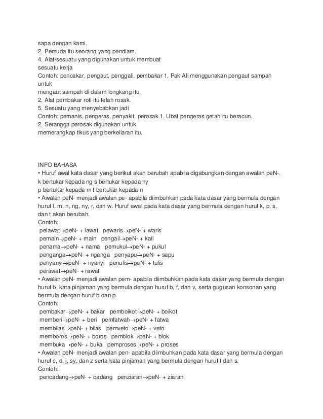 Nota Imbuhan