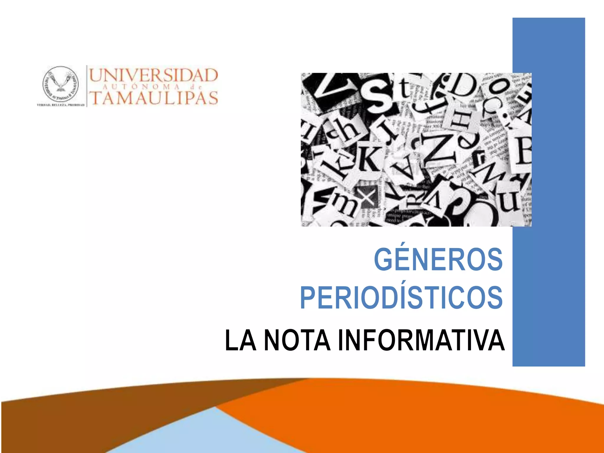 Nota Informativa Simbolo Nota informativa | PPTX
