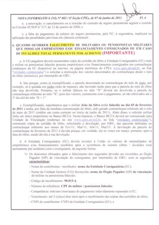 Nota informativa 002 6° seçao-cpex