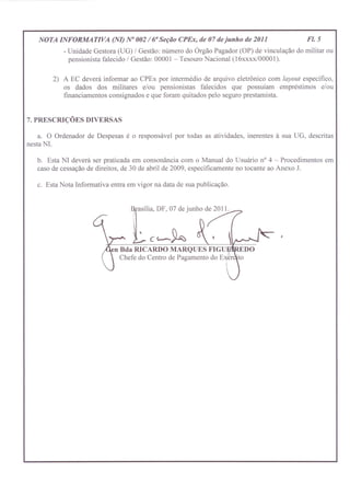 Nota informativa 002 6° seçao-cpex